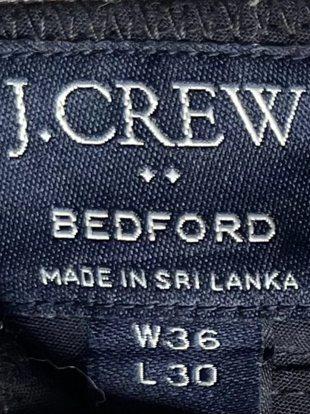 J. Crew classic crew